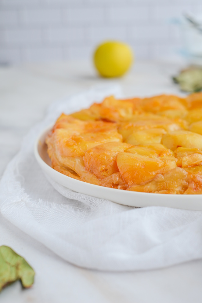  Quittentarte Tatin Schnell Herbst Ohne Schälen