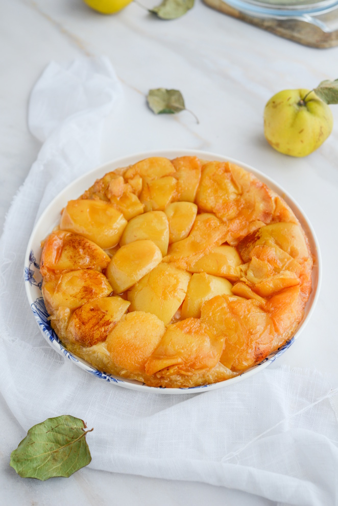  Tarte Tatin Mit Quitten Ein Französischer Klassiker Für Den Herbst