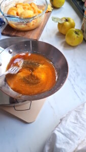 Quitten Tarte Tatin Tarte Tatin Mit Quitten Schnell Rezept Französisch 1 169x300