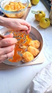 Quitten Tarte Tatin Tarte Tatin Mit Quitten Schnell Rezept Französisch 3 169x300