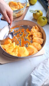 Quitten Tarte Tatin Tarte Tatin Mit Quitten Schnell Rezept Französisch 4 169x300