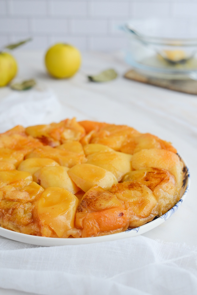  Tarte Tatin Mit Quitten Schnell Rezept