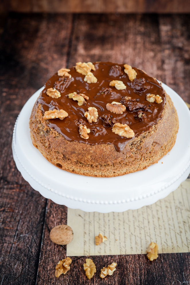 Traditioneller Französischer Nusskuchen Le Grenoblois