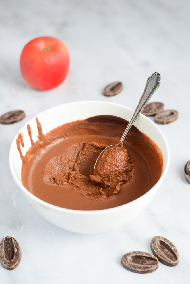  Vegane Mousse Au Chocolat Mit Apfelmus Einfaches Rezept Mit 2 Zutaten
