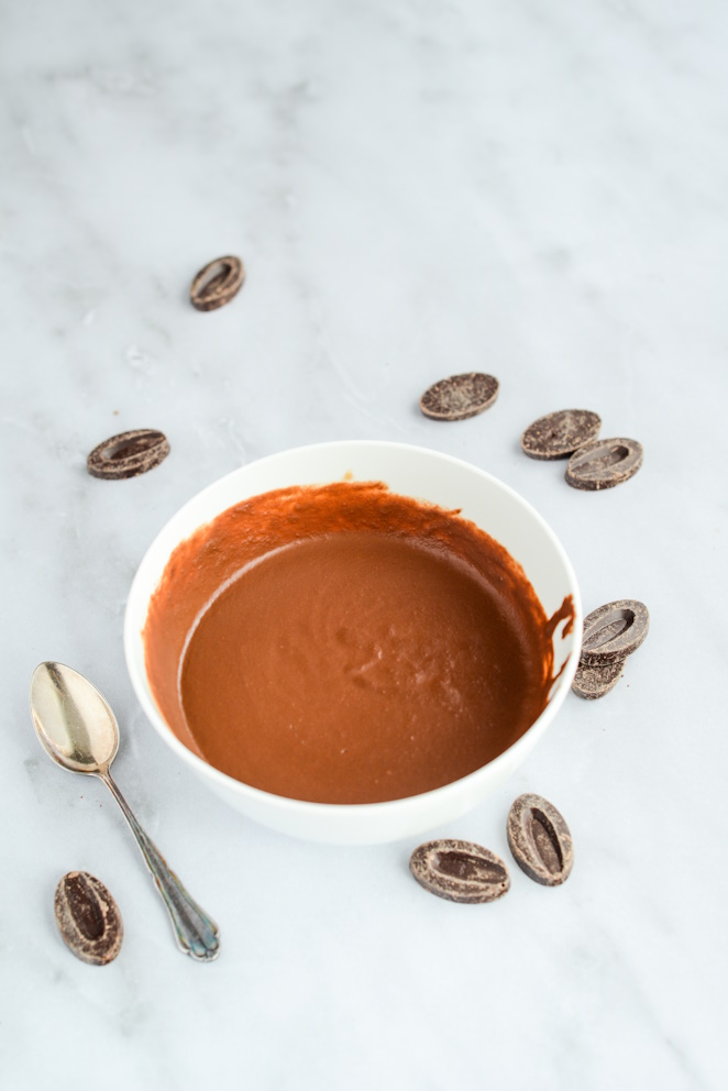  Vegane Mousse Au Chocolat Mit Apfelmus–einfaches Rezept Mit Nur 2 Zutaten Ohne Ei Sahne