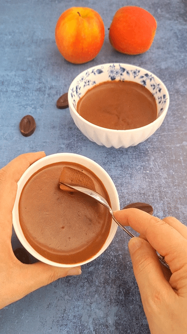  Vegane Mousse Au Chocolat Mitnur 2 Zutaten