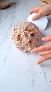Walnussbrot - das perfekte Herbst-Brot-Rezept Walnuss Brot Herbst Rezept 7 169x300