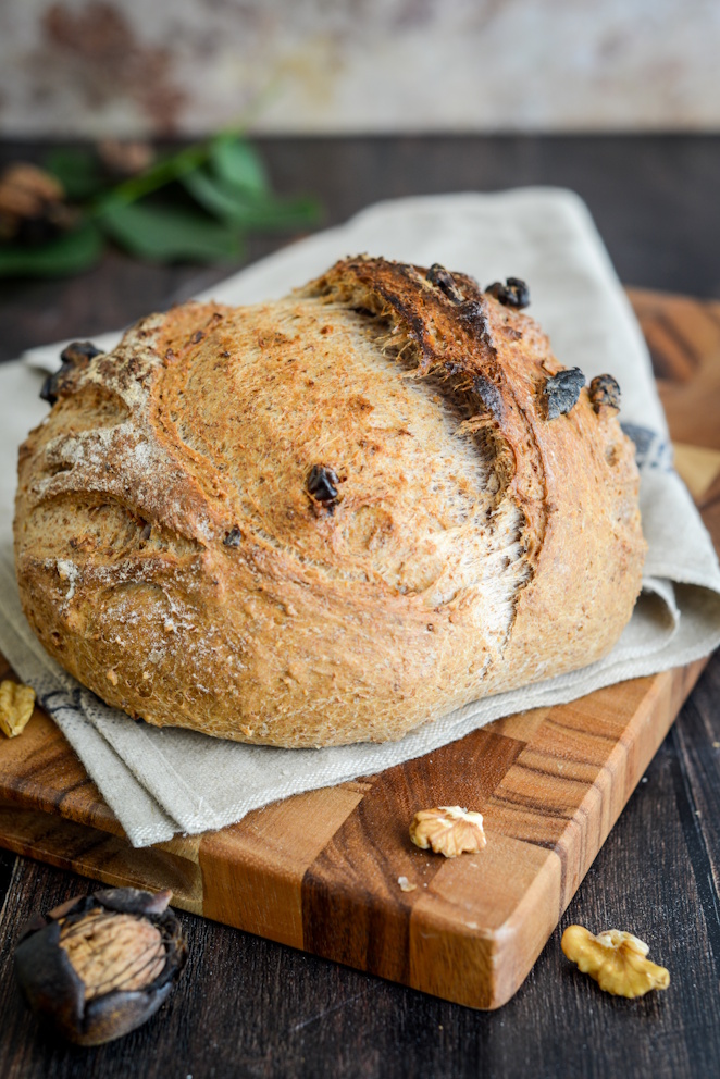  Walnussbrot Das Perfekte Herbst Brot Rezept