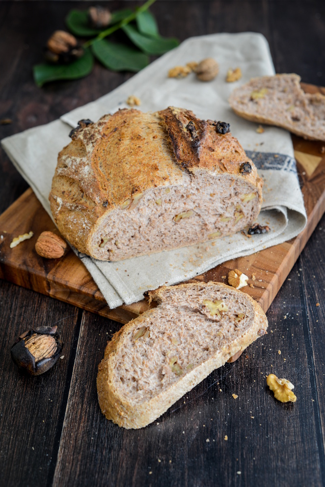  Walnussbrot Das Perfekte Herbstbrot Rezept