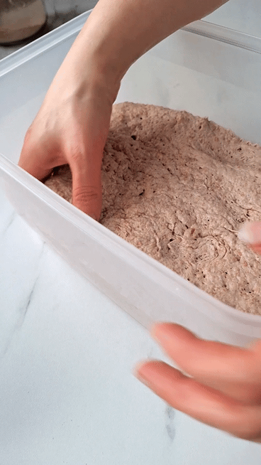  Walnussbrot Falten