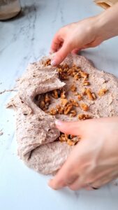 Walnussbrot - das perfekte Herbst-Brot-Rezept Walnussbrot Rezept 9 169x300