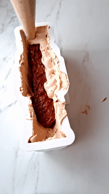 Nussknacker-Eistorte Weihnachtstorte Nussknacker Selber Machen