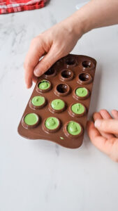 3-Schokoladen-Bûche de Noël - gefrorene Weihnachtstorte 20251024_101452 169x300