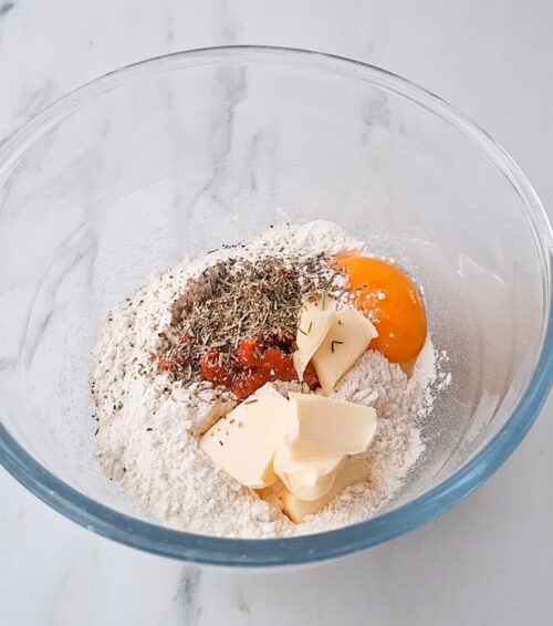 1 Teig – 4 Rezepte für herzhafte Kekse Rezept 1 Teig – 4 Rezepte für herzhafte Kekse Rezept