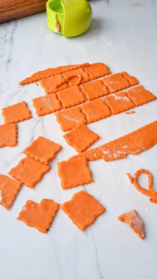 1 Teig – 4 Rezepte für herzhafte Kekse Rezept 1 Teig – 4 Rezepte für herzhafte Kekse Rezept