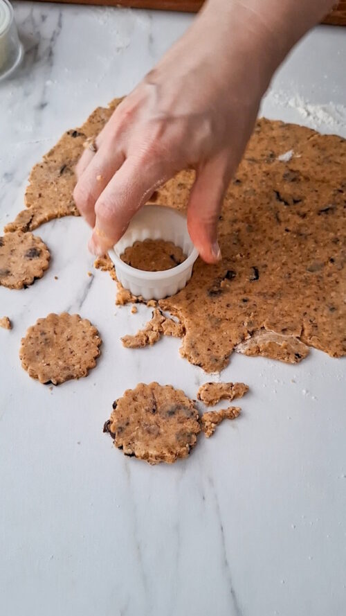 1 Teig – 4 Rezepte für herzhafte Kekse Rezept 1 Teig – 4 Rezepte für herzhafte Kekse Rezept