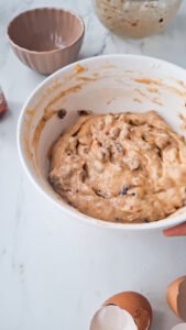 Rumkuchen mit Trockenobst und Nüssen 20251112_0928554 169x300