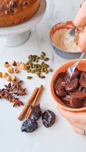 Rumkuchen mit Trockenobst und Nüssen 20251112_113041 169x300