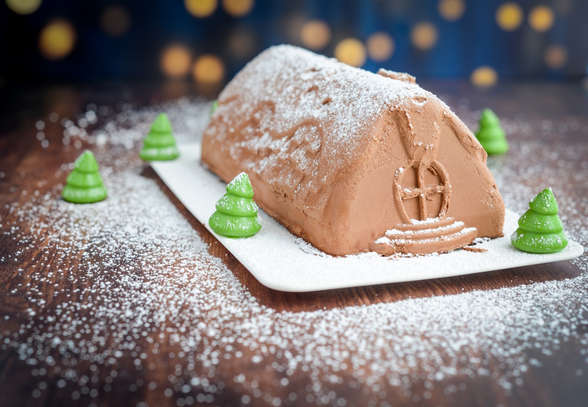  3 Schokolade Buche De Nöl Cottage