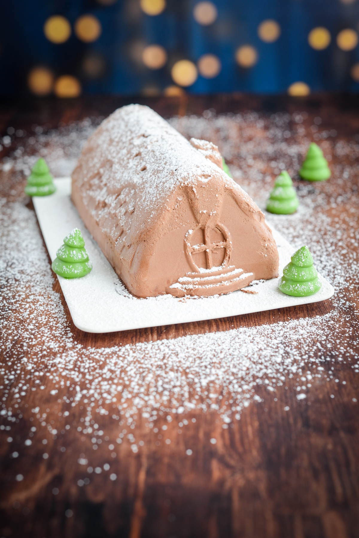  3 Schokolade Buche De Nöl