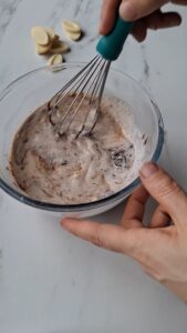 3-Schokoladen-Bûche de Noël - gefrorene Weihnachtstorte 3 Schokoladen Buche De Nöl Gefrorene Weihnachtstorte Einfach Machen 1 169x300