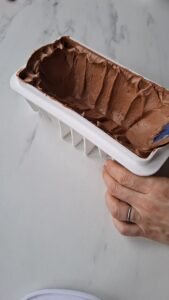 3-Schokoladen-Bûche de Noël - gefrorene Weihnachtstorte 3 Schokoladen Buche De Nöl Gefrorene Weihnachtstorte Einfach Machen 9 169x300