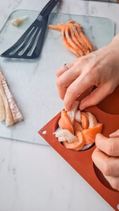 Elegante Fischvorspeise mit Erbsenpüree - einfach und festlich Fischvorspeise Mit Erbsenpüree Einfach Mit Lachs 4 169x300