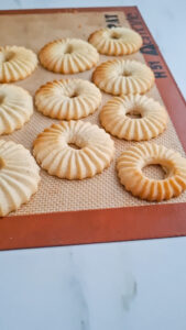 Französische Butterkekse - Sablés ohne Ei Kekse Sable Ohne Ei 169x300