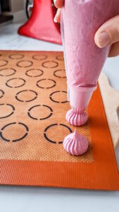 Cassis-Meringue – intensives Baiser mit schwarzer Johannisbeere Meringü Mit Schwarze Johannisbeeren Rezept Einfach 4 169x300