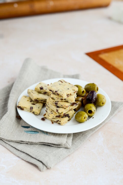 1 Teig – 4 Rezepte für herzhafte Kekse Rezept 1 Teig – 4 Rezepte für herzhafte Kekse Rezept