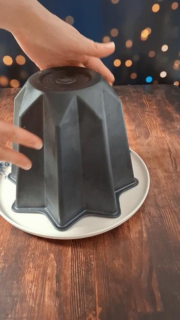 Pandoro: Italienische Weihnachtsbrioche ganz einfach Pandoro Backform