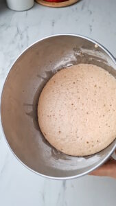 Pandoro: Italienische Weihnachtsbrioche ganz einfach Pandoro Rezept Einfach Backen 5 169x300