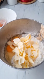 Pandoro: Italienische Weihnachtsbrioche ganz einfach Pandoro Rezept Einfach Backen 9 169x300