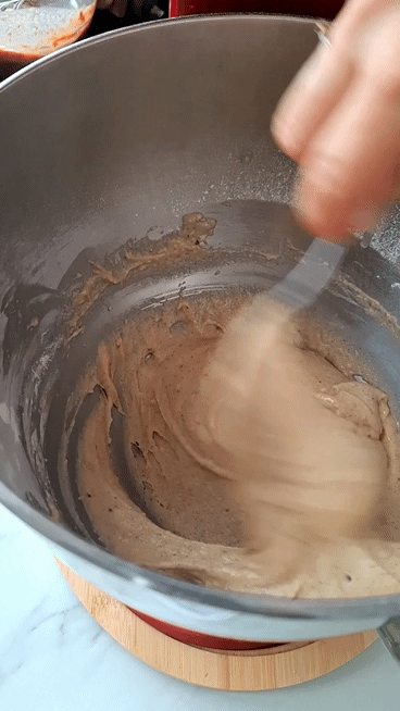 Pandoro: Italienische Weihnachtsbrioche ganz einfach Pandoro Vorteig Mit Eigelb