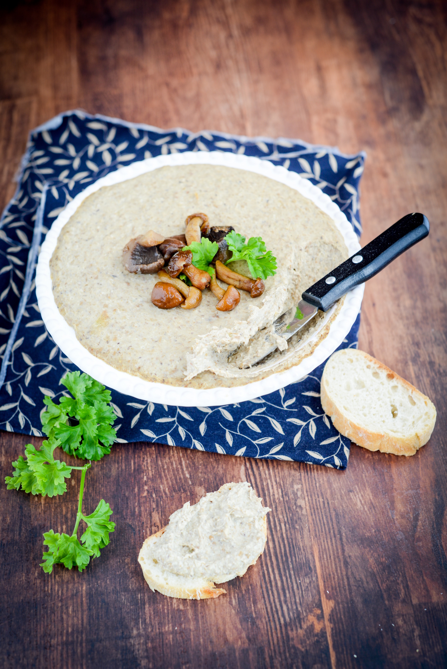  Rillettes Aus Waldpilz Champignon