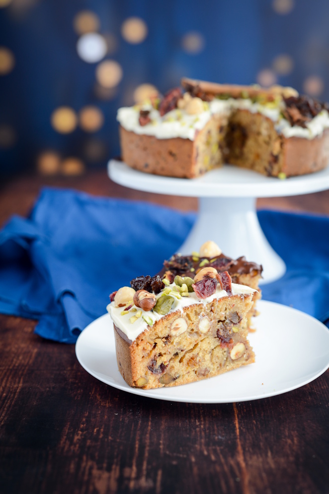  Rum Kuchen Mit Trockenobst Und Nüssen 