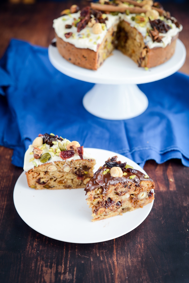  Rumkuchen Mit Trockenobst Und Nüssen Einfach Rezept Backen