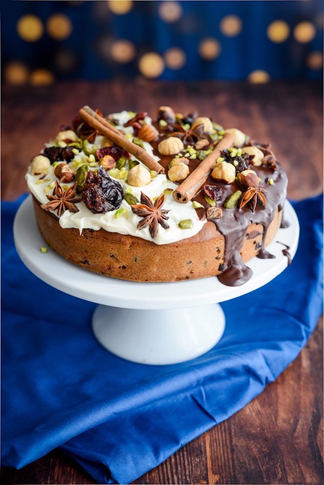  Rumkuchen Mit Trockenobst Und Nüssen Rezept