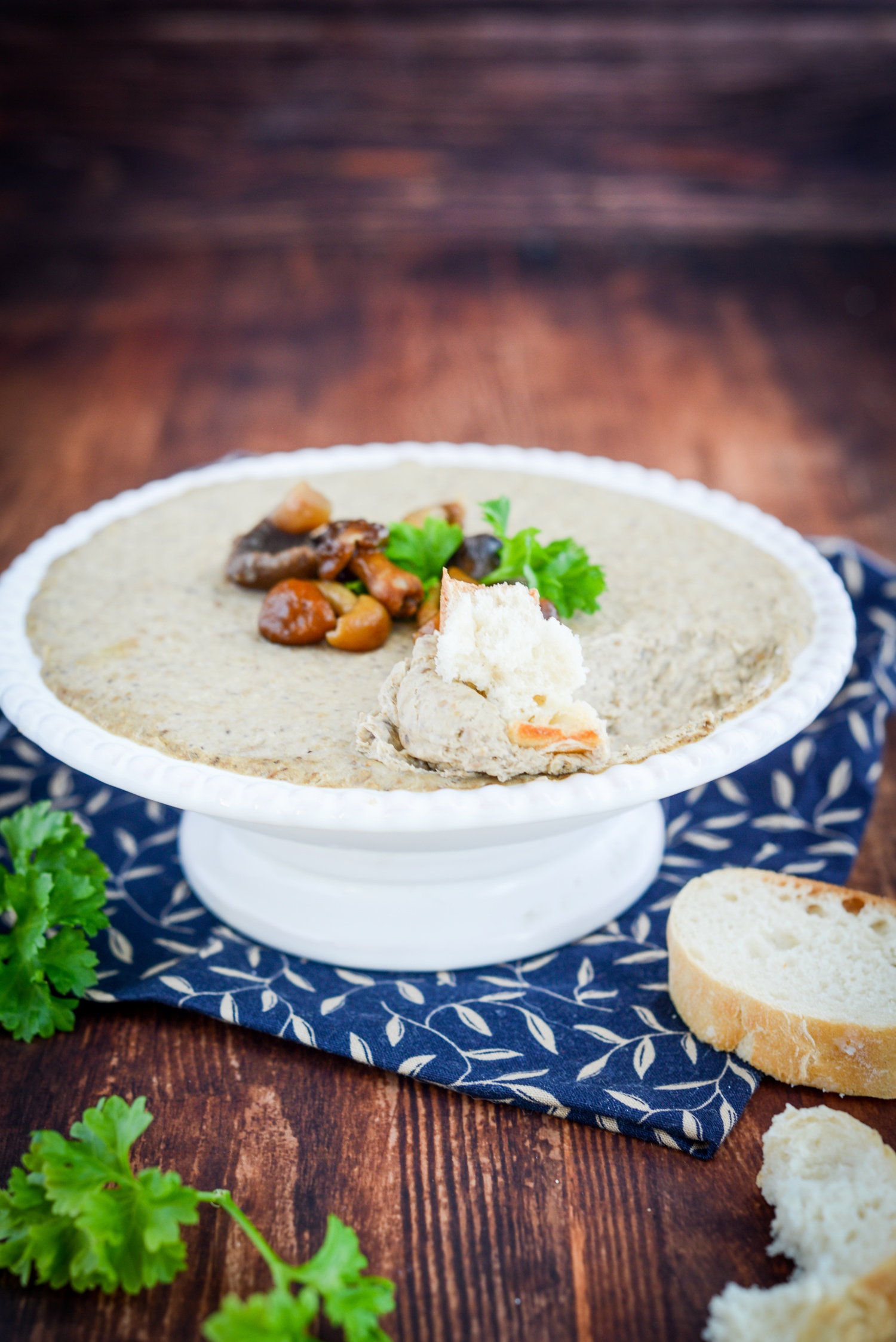  Waldpilz Rillettes Vegan