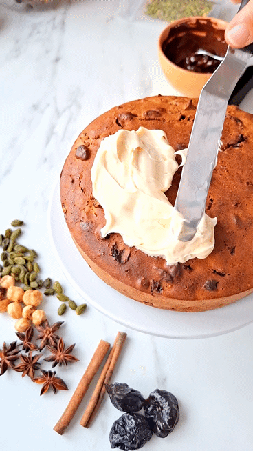  Weihnachtskuchen Mit Rum Und Trocken Früchten Backen