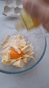 Zitronen-Plätzchen nur mit Eigelb Zitronen Plätzchen Mit Eigelb 1 169x300