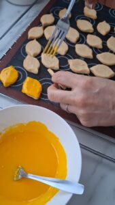 Zitronen-Plätzchen nur mit Eigelb Zitronen Plätzchen Mit Eigelb 10 169x300