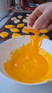 Zitronen-Plätzchen nur mit Eigelb Zitronen-Plätzchen nur mit Eigelb Zitronen Plätzchen Mit Eigelb 11 169x300