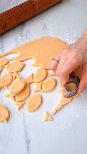 Zitronen-Plätzchen nur mit Eigelb Zitronen Plätzchen Mit Eigelb 5 169x300