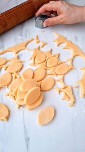 Zitronen-Plätzchen nur mit Eigelb Zitronen Plätzchen Mit Eigelb 6 169x300