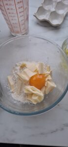 Zitronen-Plätzchen nur mit Eigelb Zitronen-Plätzchen nur mit Eigelb Zitronenplätzchen Zutaten Eigelb 139x300