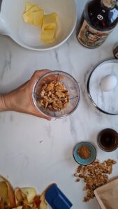 Bratapfel-Galette des Rois mit Rum und Walnüssen Bratapfel Galette Des Rois Mit Rum Und Walnüssen Rezept 3 169x300