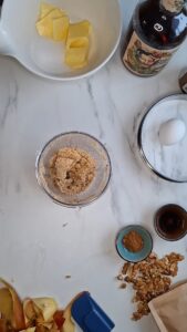 Bratapfel-Galette des Rois mit Rum und Walnüssen Bratapfel Galette Des Rois Mit Rum Und Walnüssen Rezept 4 169x300