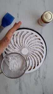 Bratapfel-Galette des Rois mit Rum und Walnüssen Bratapfel-Galette des Rois mit Rum und Walnüssen Dreikönigskuchen Mit Bratapfel Walnüssen Und Rum 10 169x300