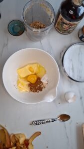 Bratapfel-Galette des Rois mit Rum und Walnüssen Galette Des Rois Mit Bratapfel Rum Und Walnüssen Rezept 1 169x300